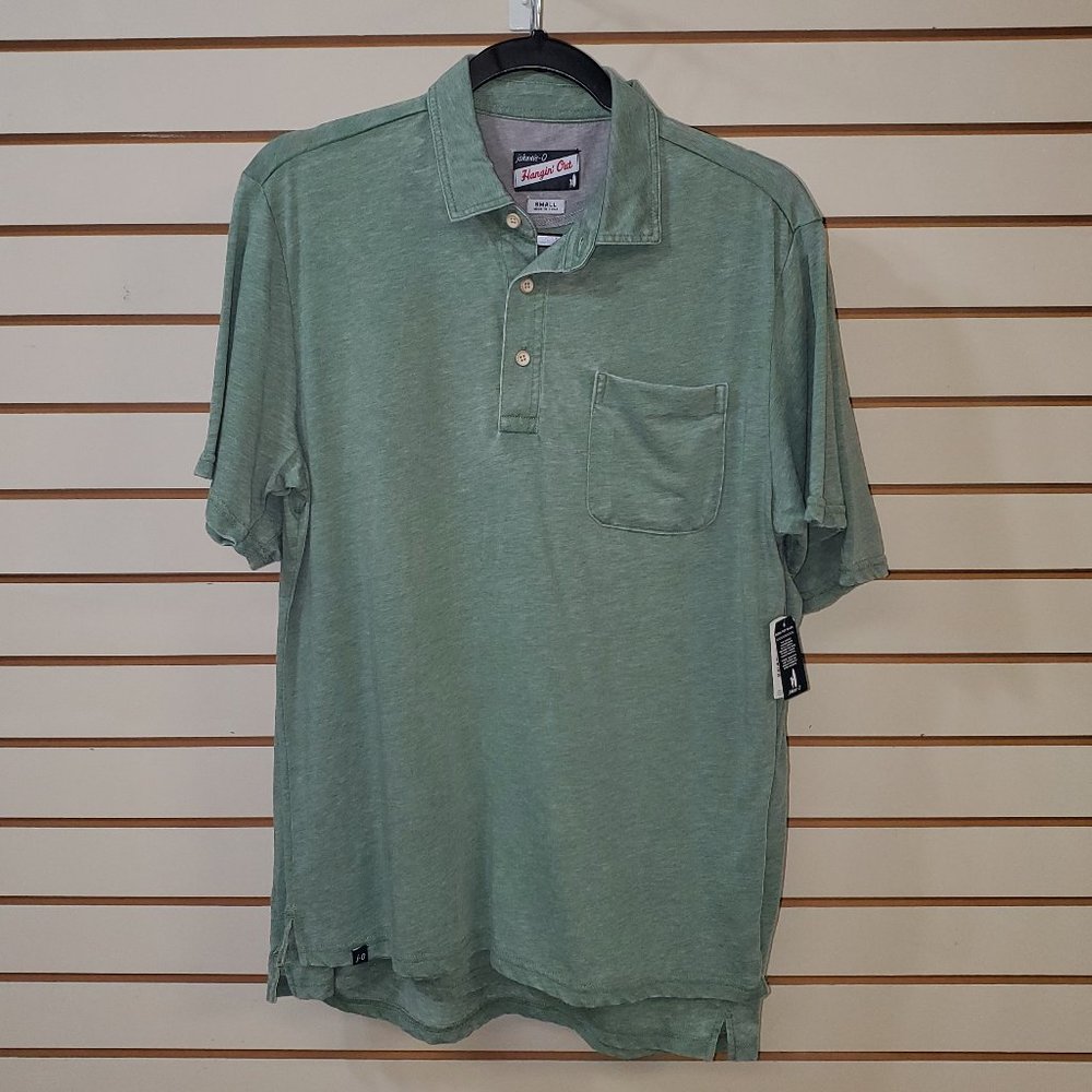 Johnnie-O 3 Button Polo